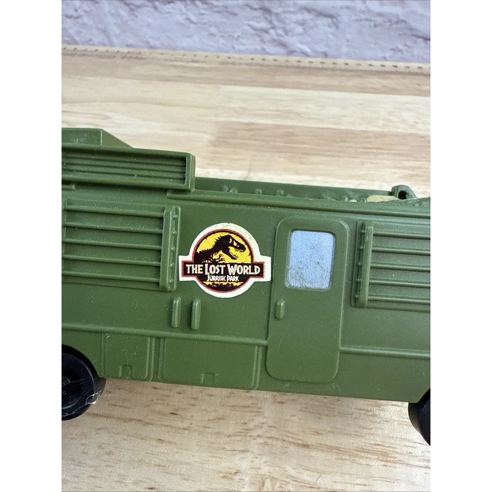 Vintage‎ Jurassic Park The Lost World 1997 Mobile Command Center/RV Micro